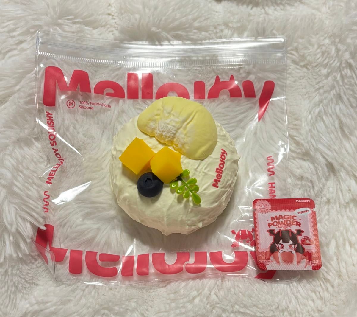 mellojoy メロジョイ メロジョイスクイーズ 大福シリーズ マンゴー