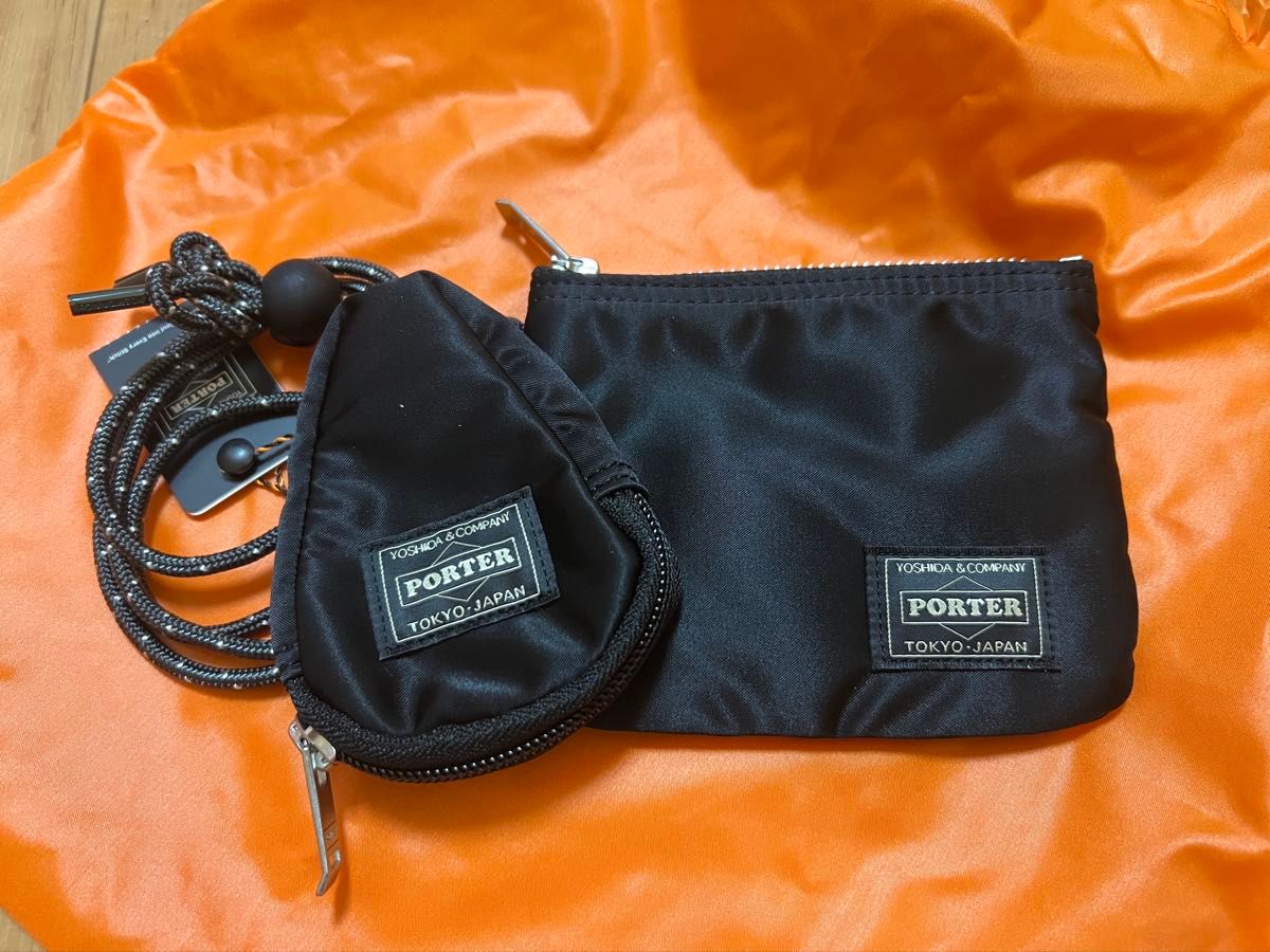 PORTER 90周年展覧会 OFFICER KIT オフィサーキット ブラック ポーター