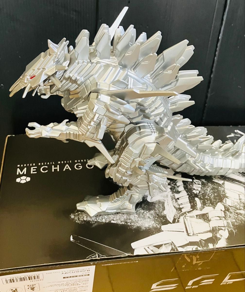 マスターディテール ムービーモンスターシリーズ メカゴジラ『GODZILLA