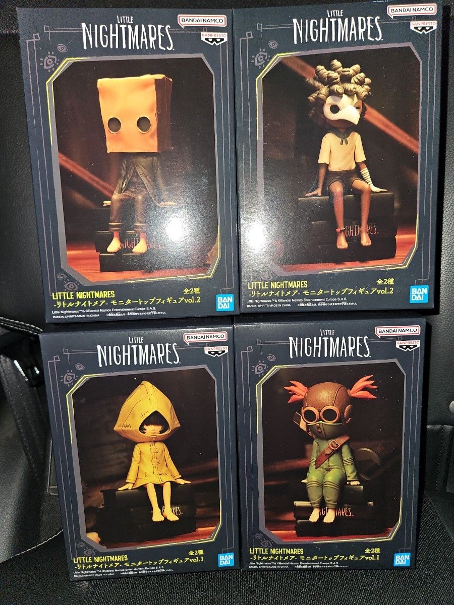 LITTLE NIGHTMARES -リトルナイトメア- モニター トップ フィギュア