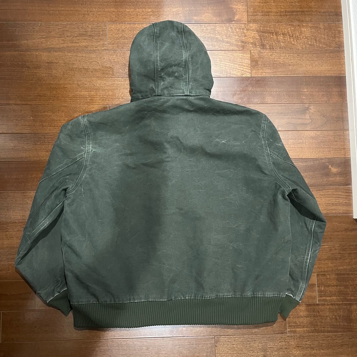 美品 Carhartt カーハート アクティブ ジャケット モスグリーン MOS