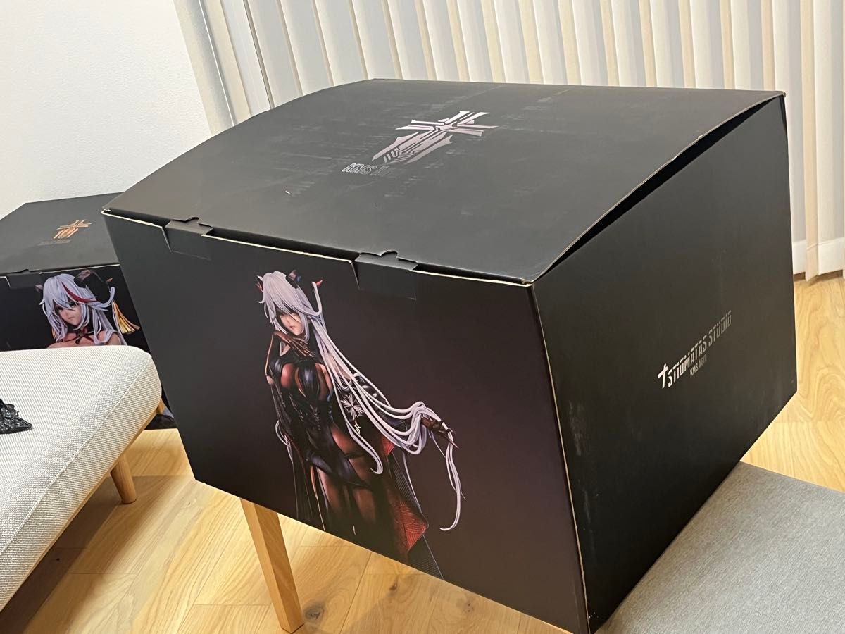 アズールレーン STIGMATAS エーギル AGIR 1/4 スタチュー バトルドレス