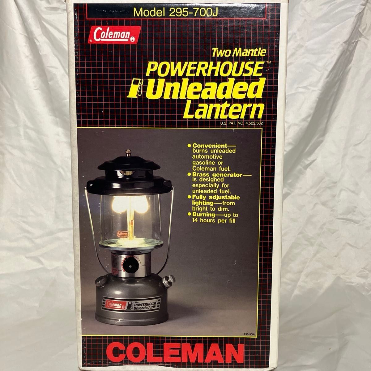 コールマン Coleman POWERHOUSE unleaded lantern 295A700J 未使用新品