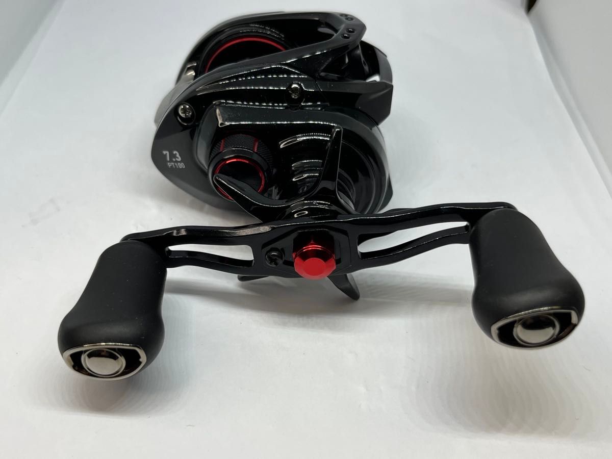 新品未使用】ダイワDAIWA ベイトリール スポーツライン PT100H右巻き