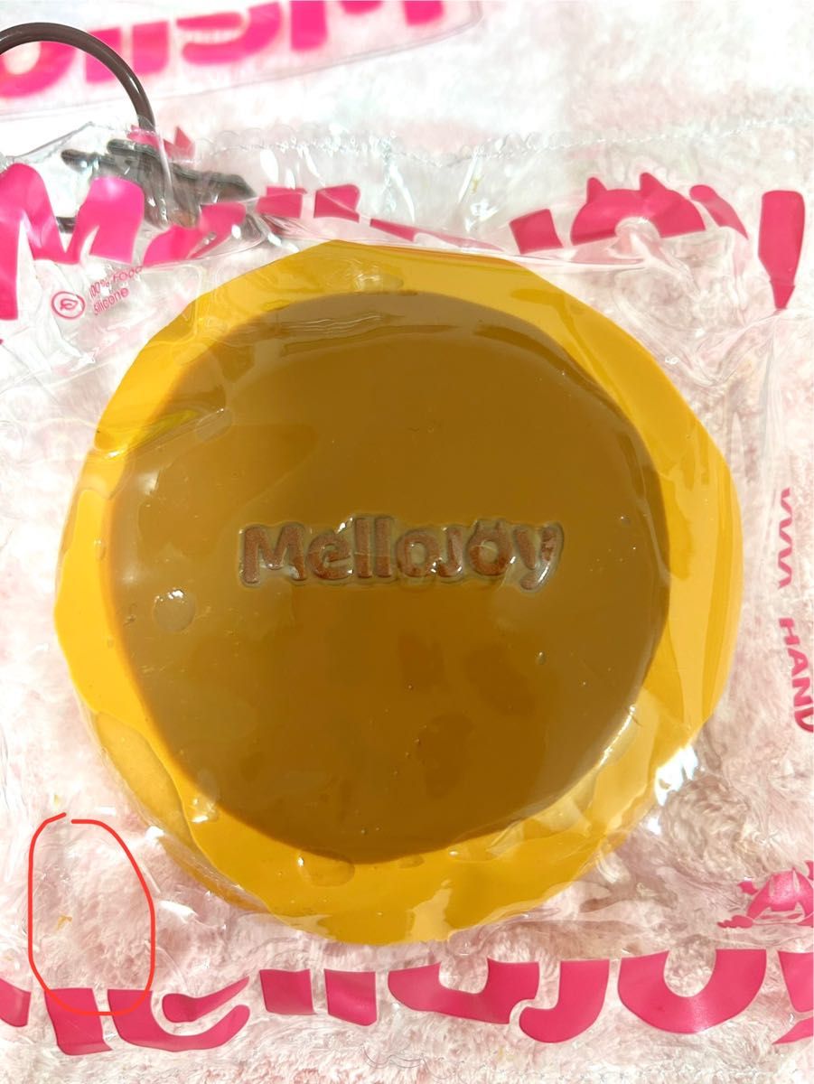 メロジョイ Mellojoyスクイーズ スフレ チョコレート｜Yahoo!フリマ