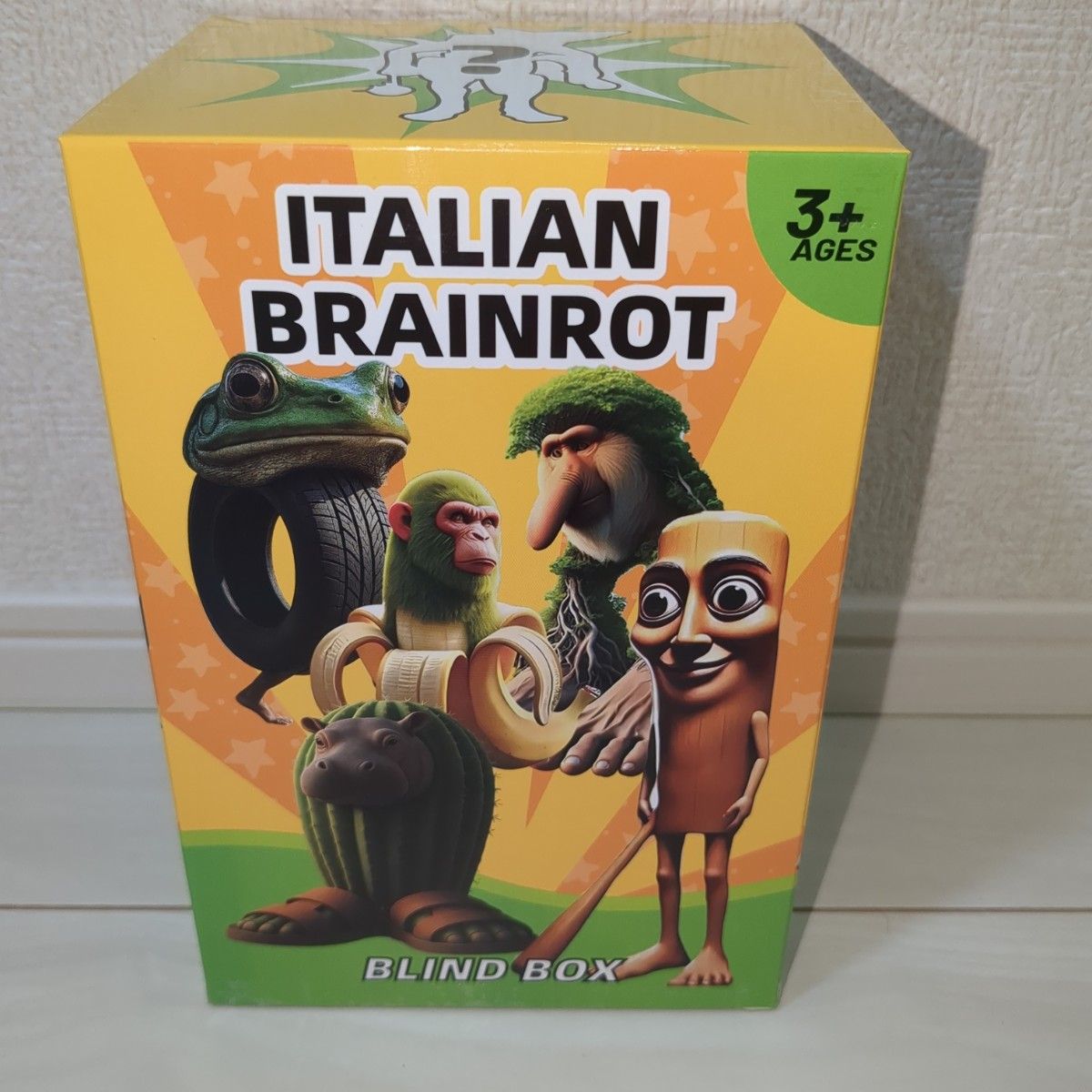 イタリアンブレインロット フィギュア BLIND BOX ゴールド A｜Yahoo