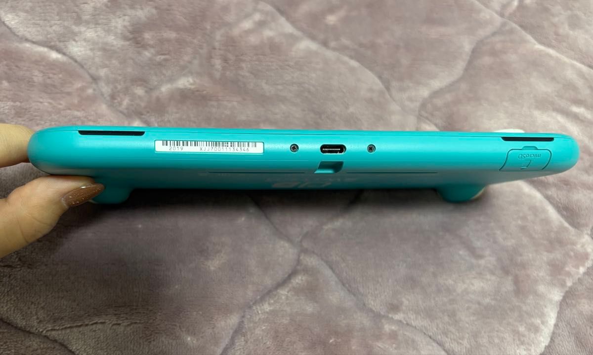 1月限定出品】Nintendo Switch Lite ニンテンドースイッチ ターコイズ