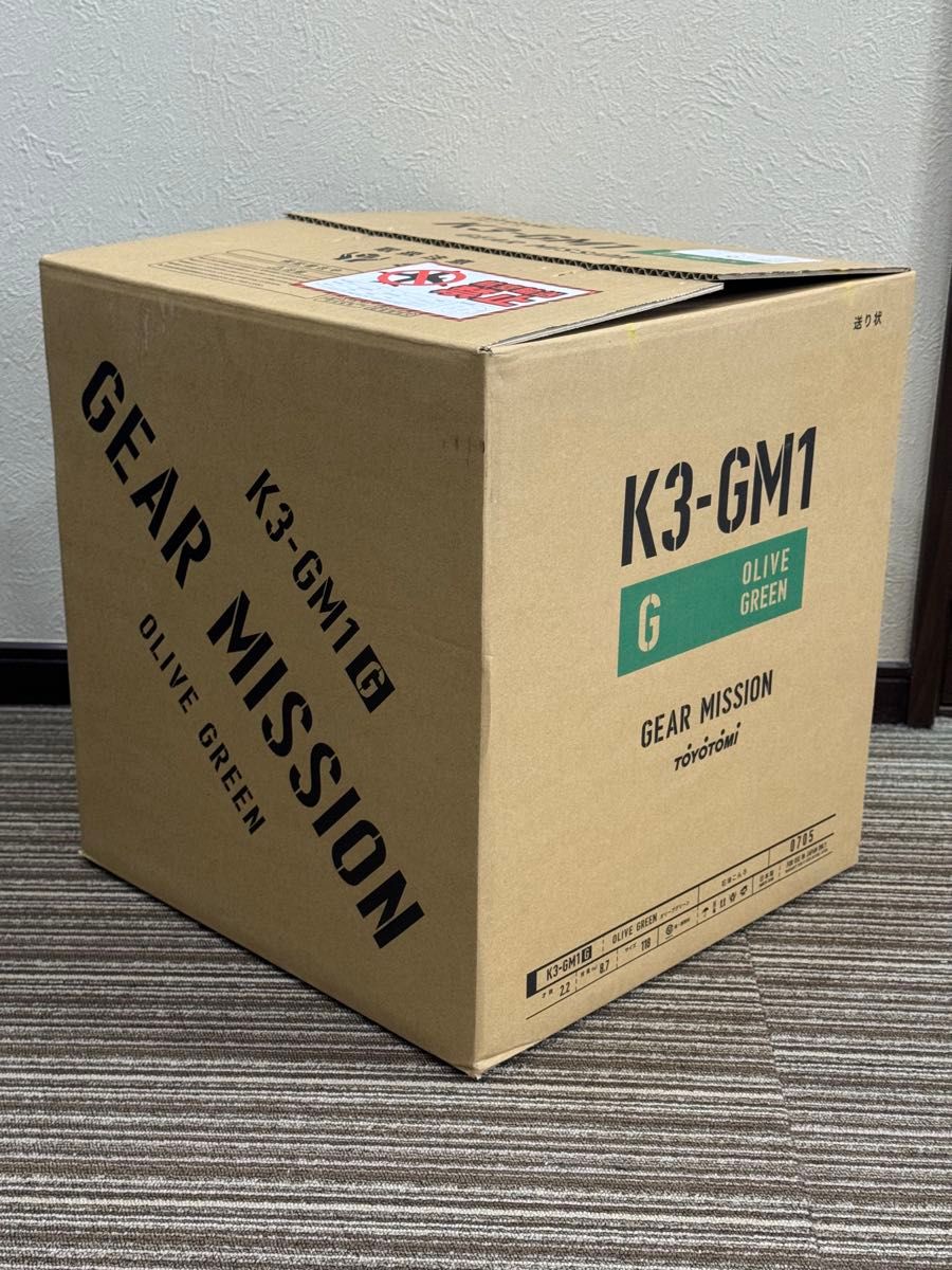 トヨトミ 煮炊き暖房用石油こんろ K3-GM1(G) COOLONG STOVE タンク3 1L