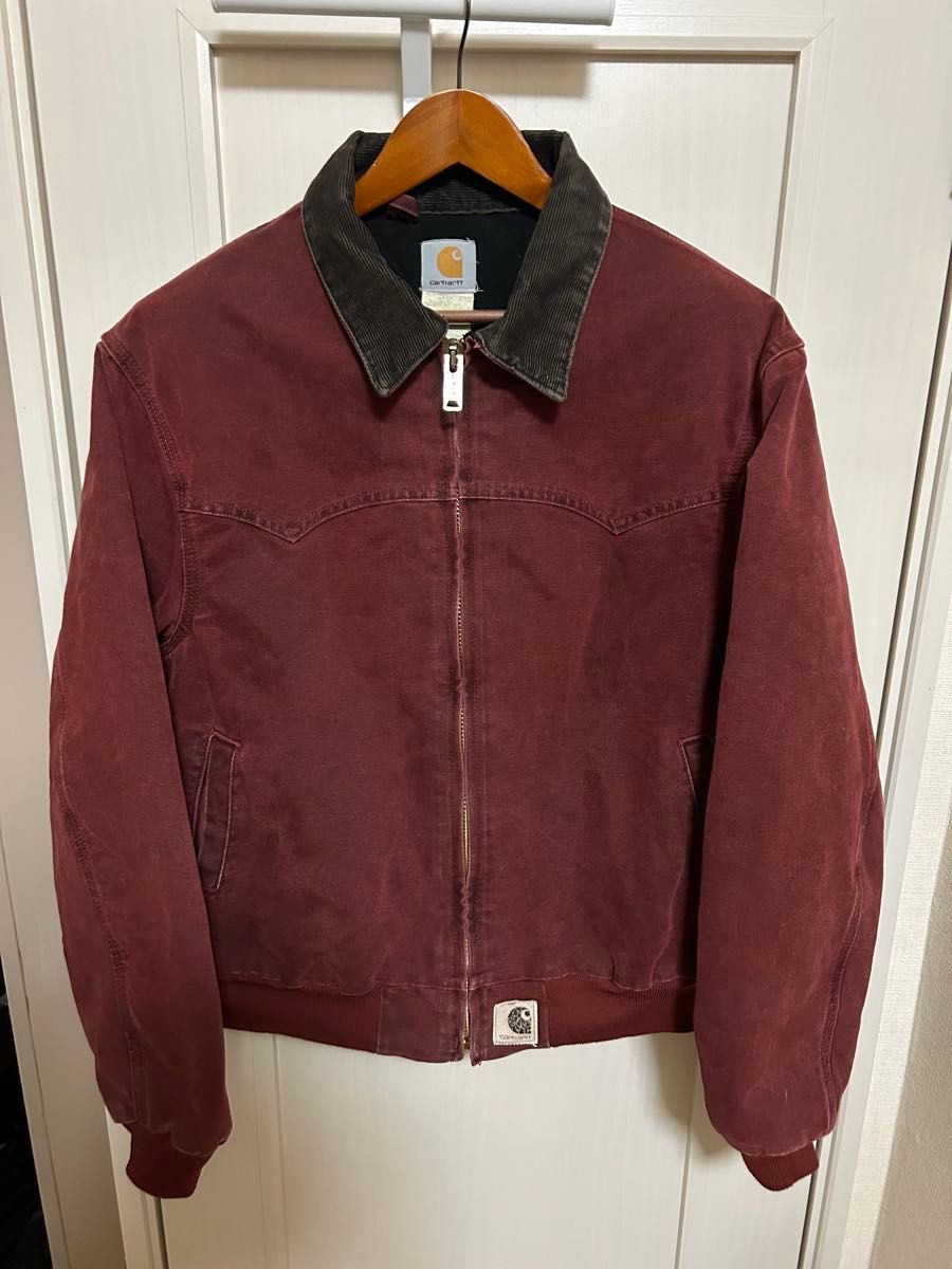 Carhartt カーハート サンタフェジャケット j14brk Lサイズ レアカラー