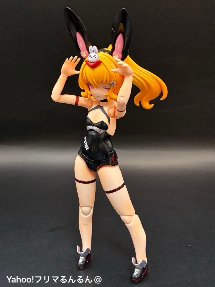メガミデバイス PUNI MOFU 雪トゥ 塗装完成品カラバリver｜Yahoo