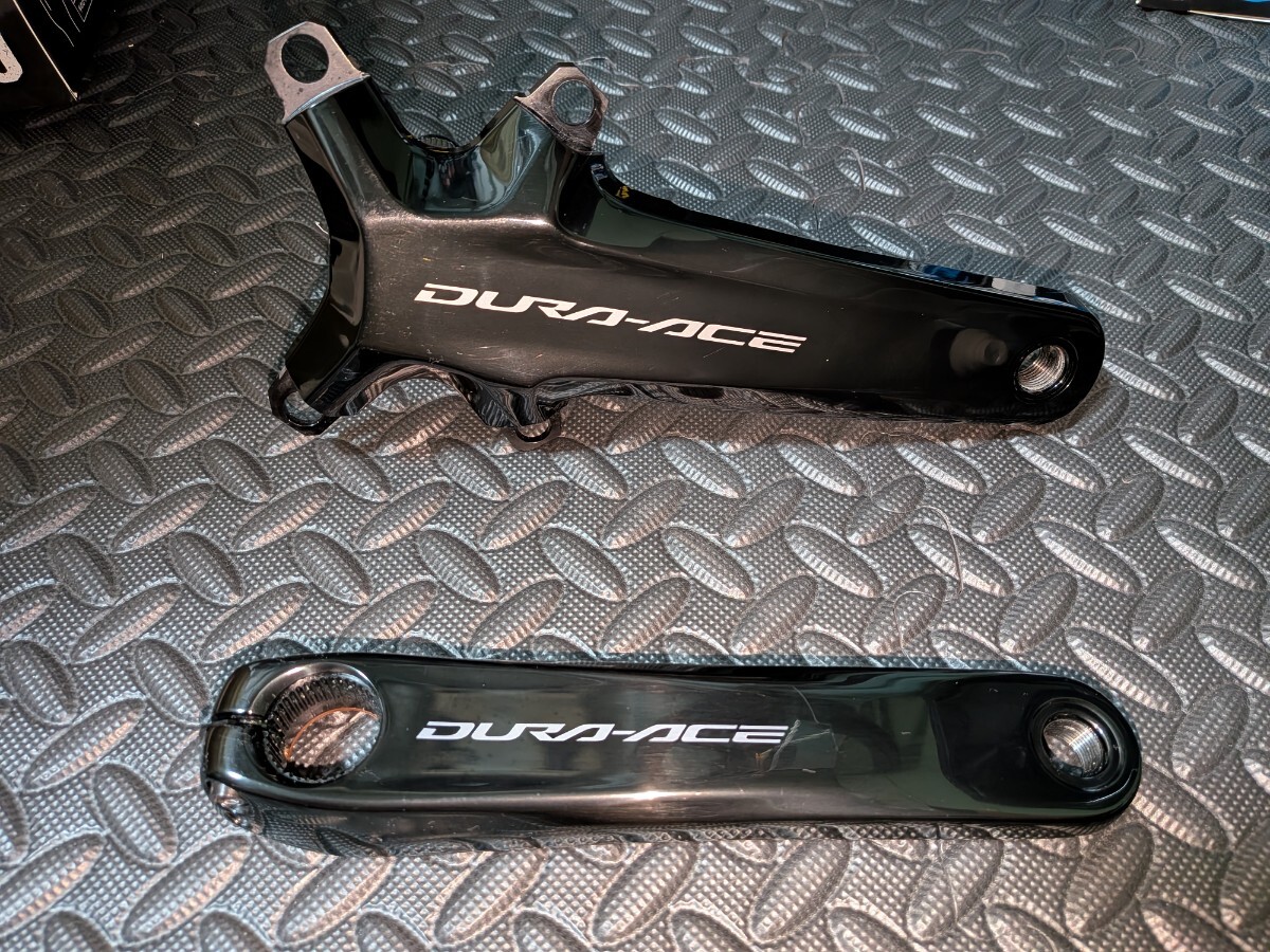 美品】SHIMANO DURA-ACE デュラエース FC-R9200 167 5mm クランク