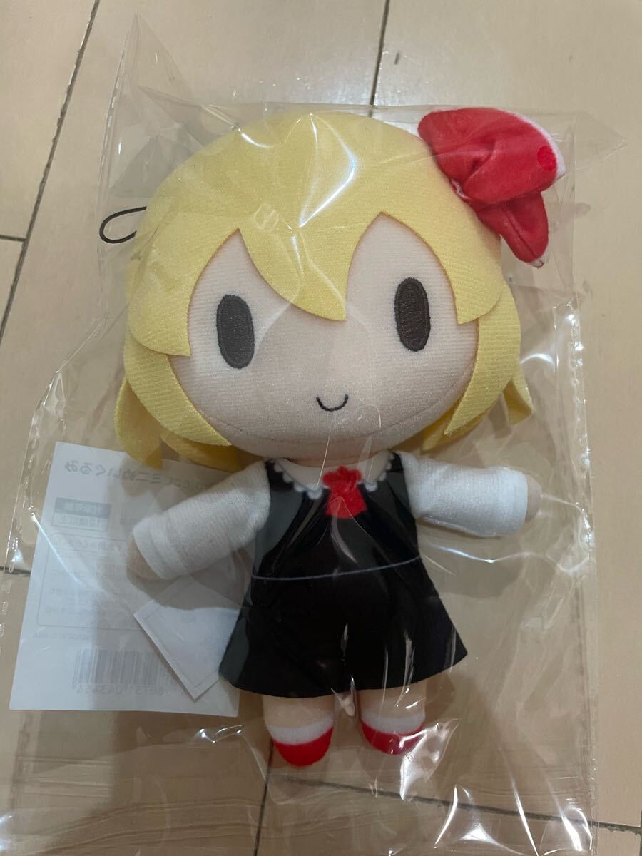 Gift 東方Project ミニぬいぐるみ ルーミア｜Yahoo!フリマ（旧PayPay