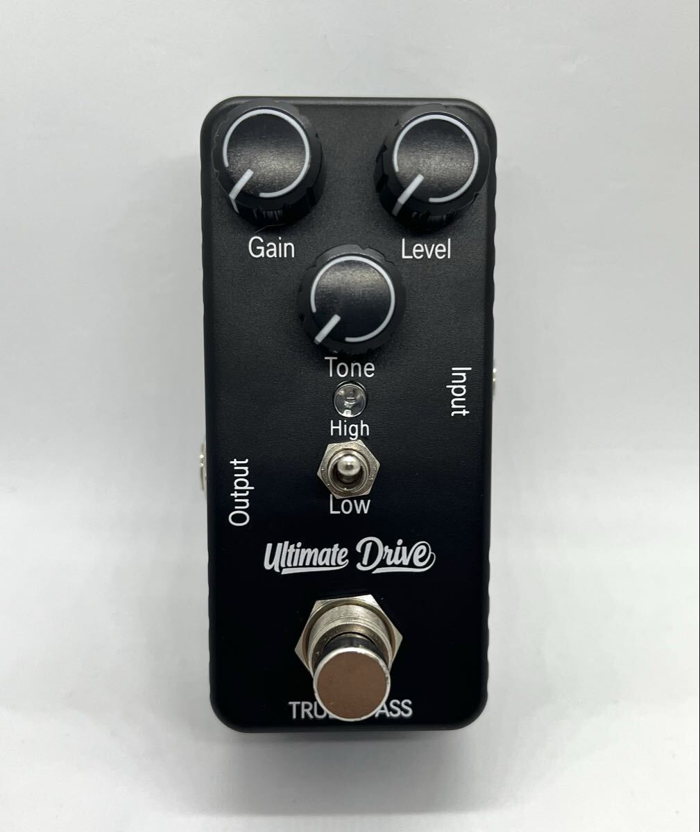 Fulltone OCD クローン UItimate Drive エフェクター ペダル オーバー
