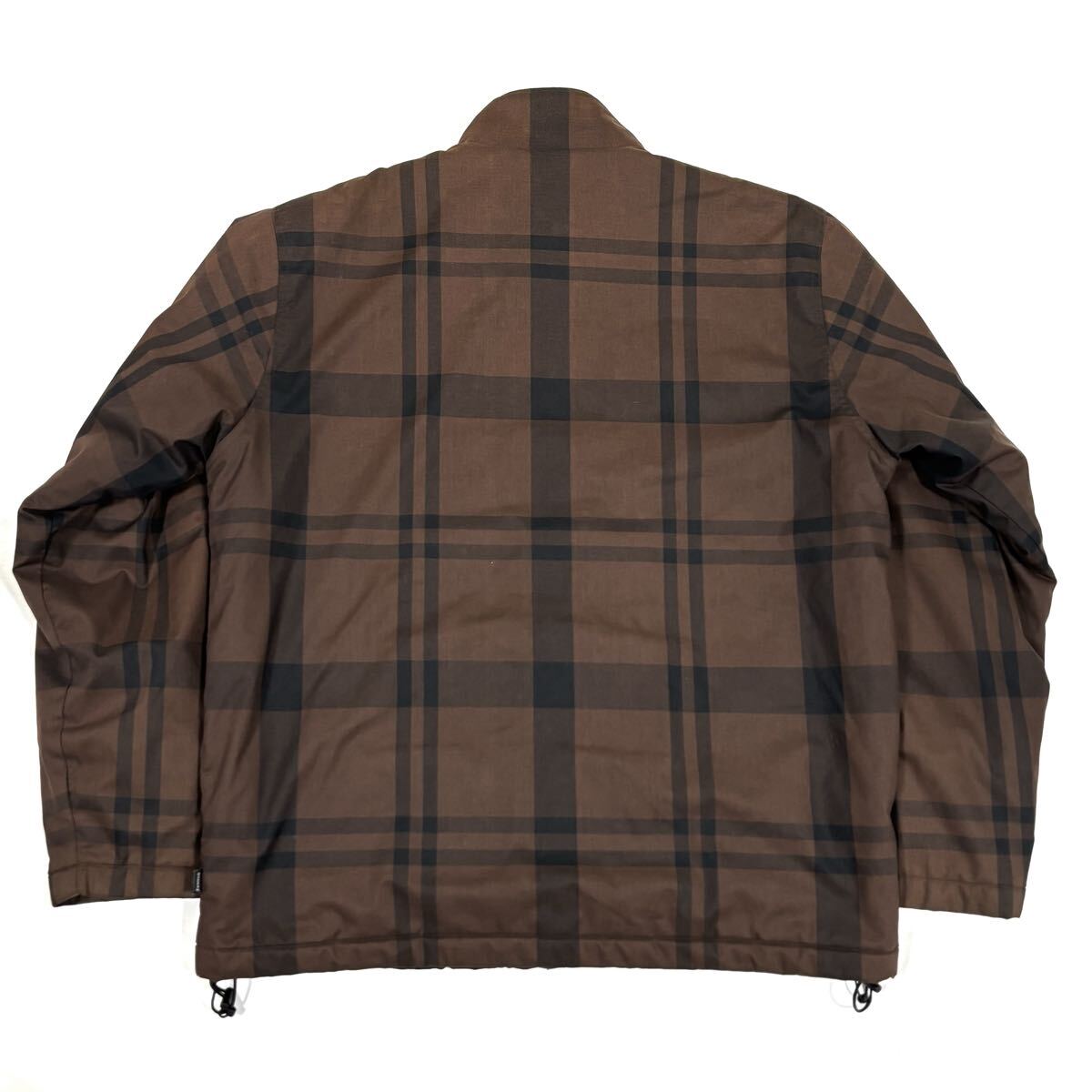 旧タグ廃盤】 OLD STUSSY 90s 00s チェック ブルゾン 中綿