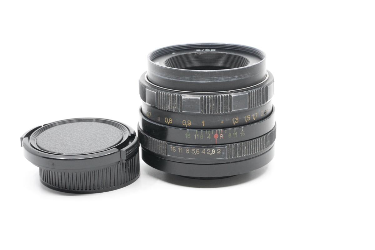 訳有セール Helios-44M 58mm f2 ヘリオス M42マウント ぐるぐるボケ