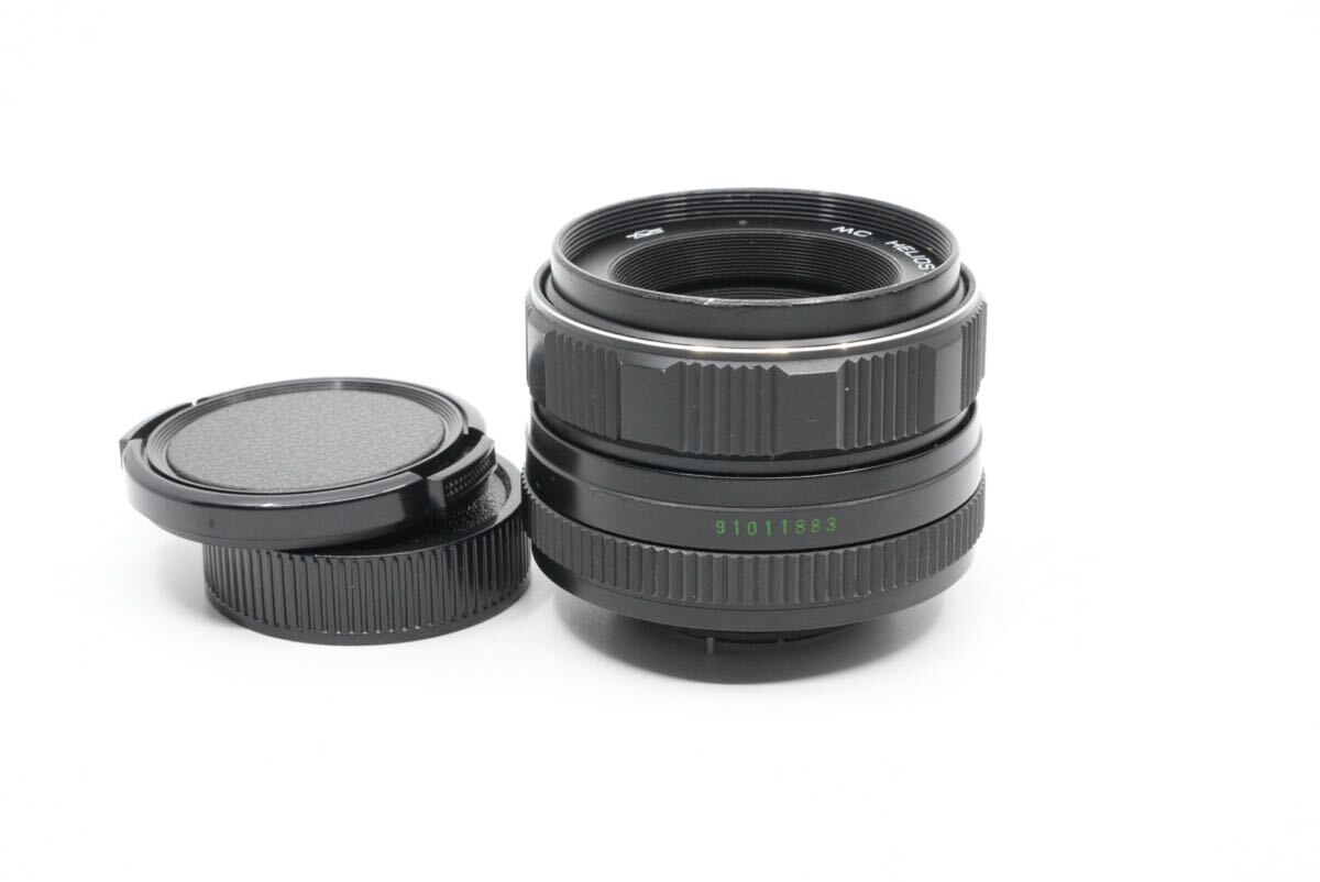 訳有セール Helios-44M-4 58mm f2 ヘリオス M42マウント ぐるぐるボケ