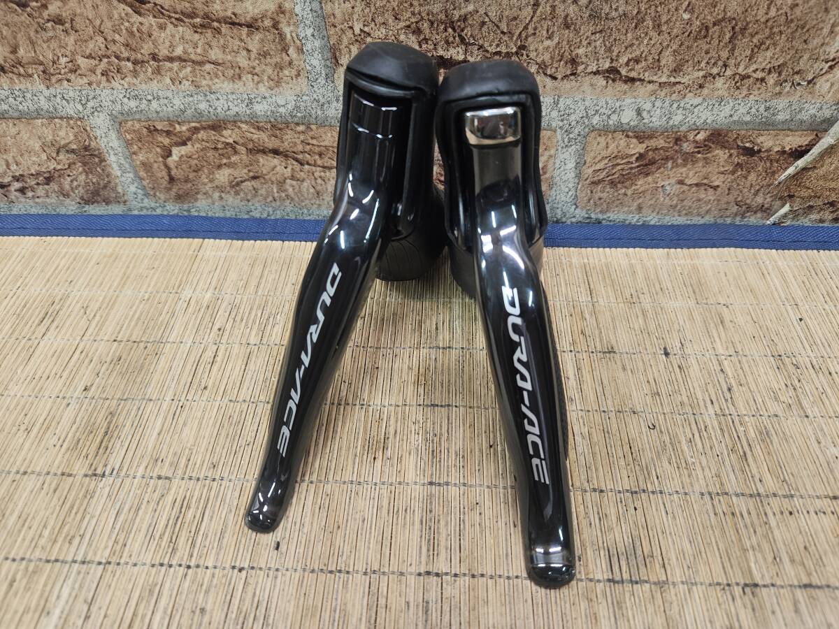 シマノ shimano ST-9070 di2 dura-ace デュラエース STIレバー 左右