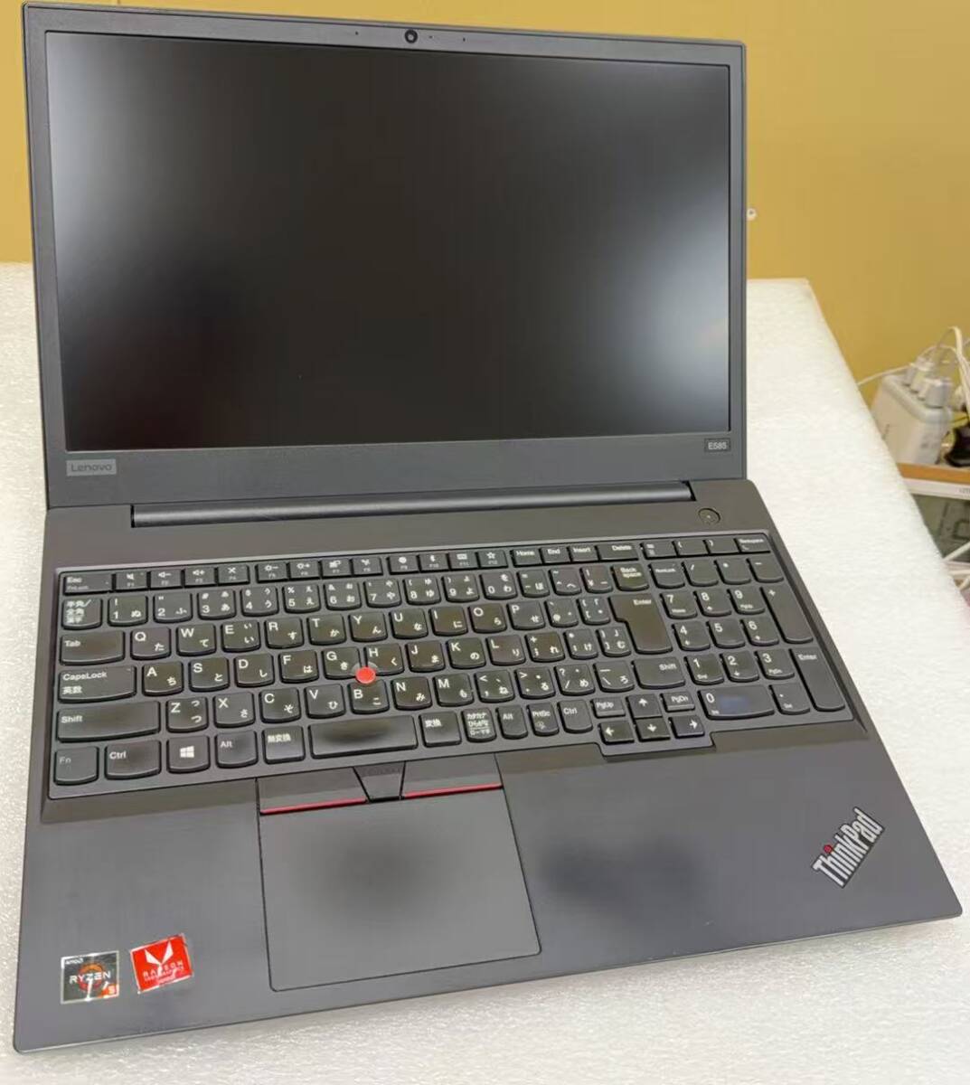 12122 中古ジャンク品 Lenovo-E585 Ryzen5・起動できません｜Yahoo