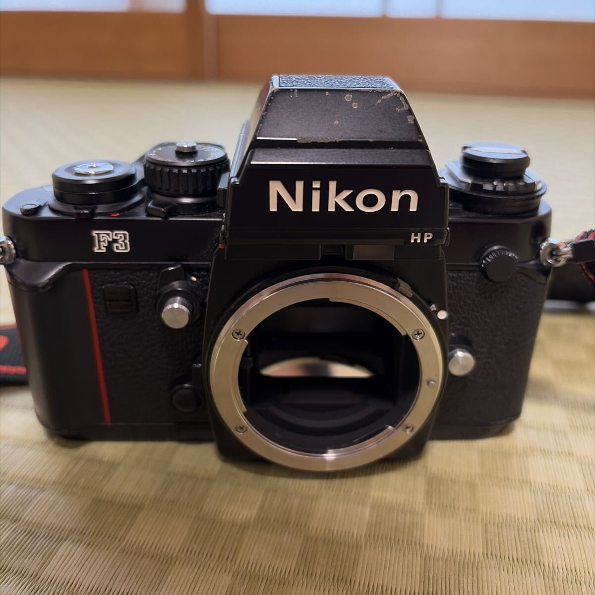 未使用 Nikon ニコン F3 ⁄ T HP ハイアイポイント ボディ チタン