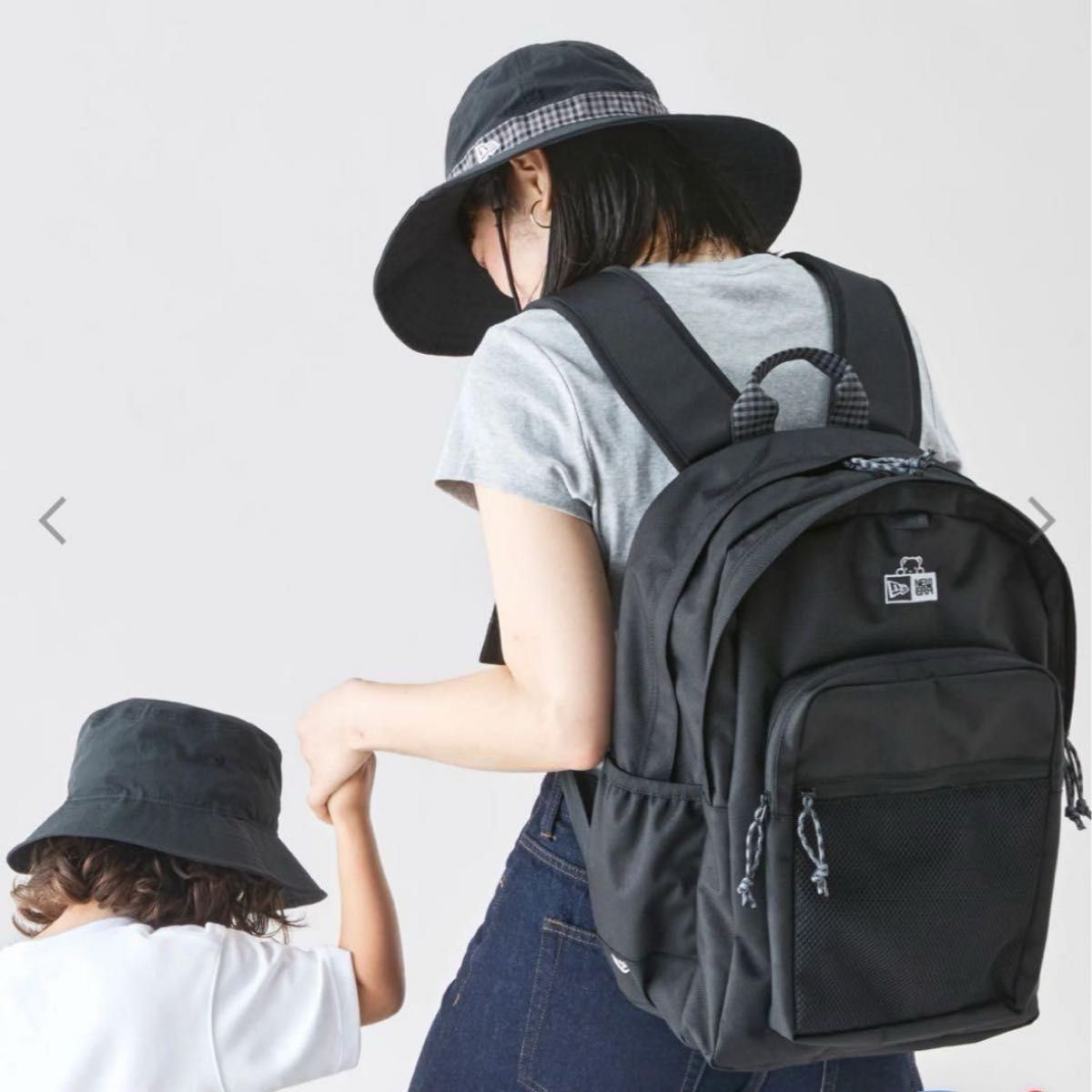 新品】familiar NEWERA コラボ リュック バックパック ファミリア