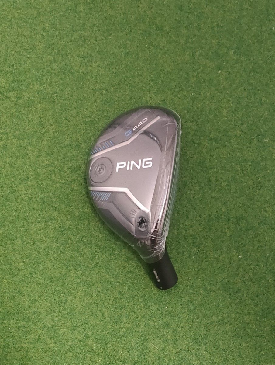新品・未使用】PING G440 ハイブリッド U4 23° ヘッド＋ヘッドカバー