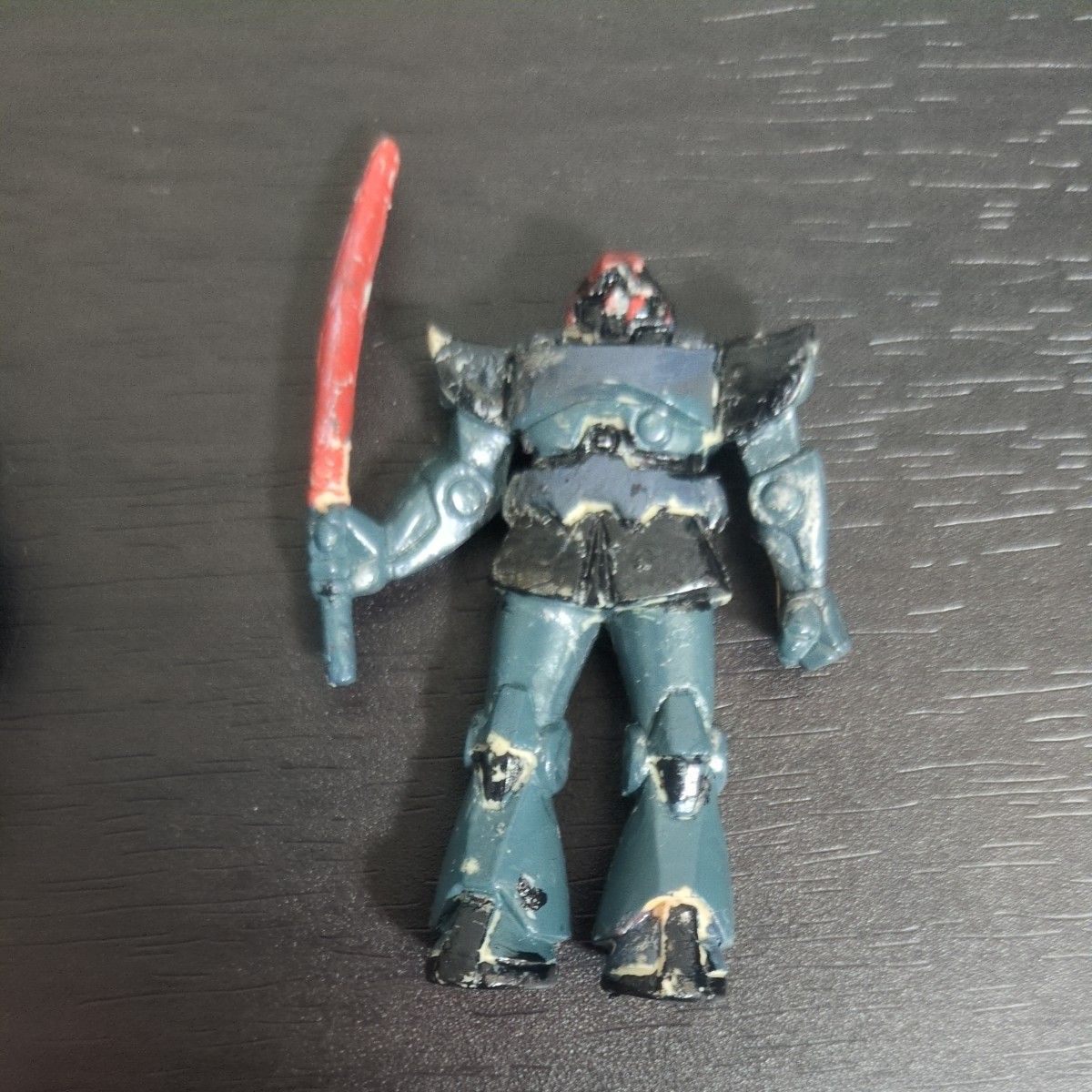 機動戦士ガンダム 消しゴム 当時物 昭和レトロ ゲルググ MS-09ドム