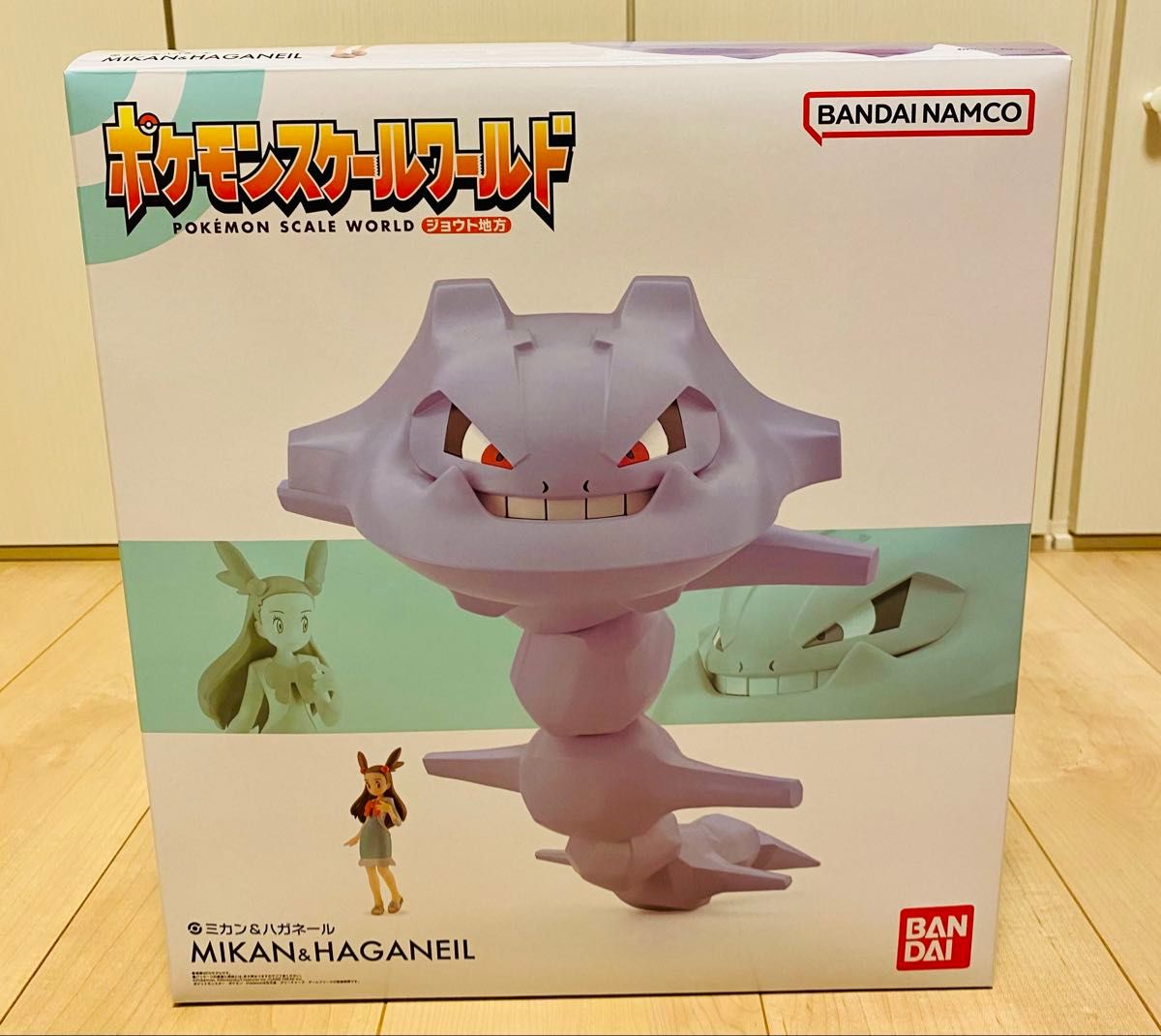 ポケモンスケールワールド ジョウト地方 ミカン&ハガネール｜Yahoo