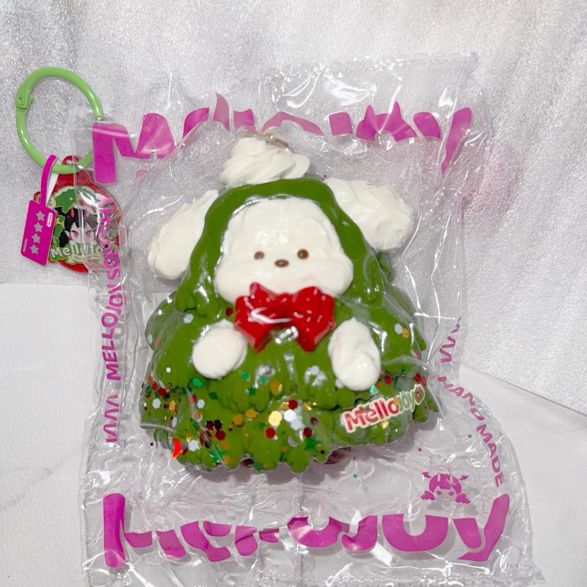 mellojoy クリスマスパピーユキコ スクイーズ Mellojoy メロジョイ