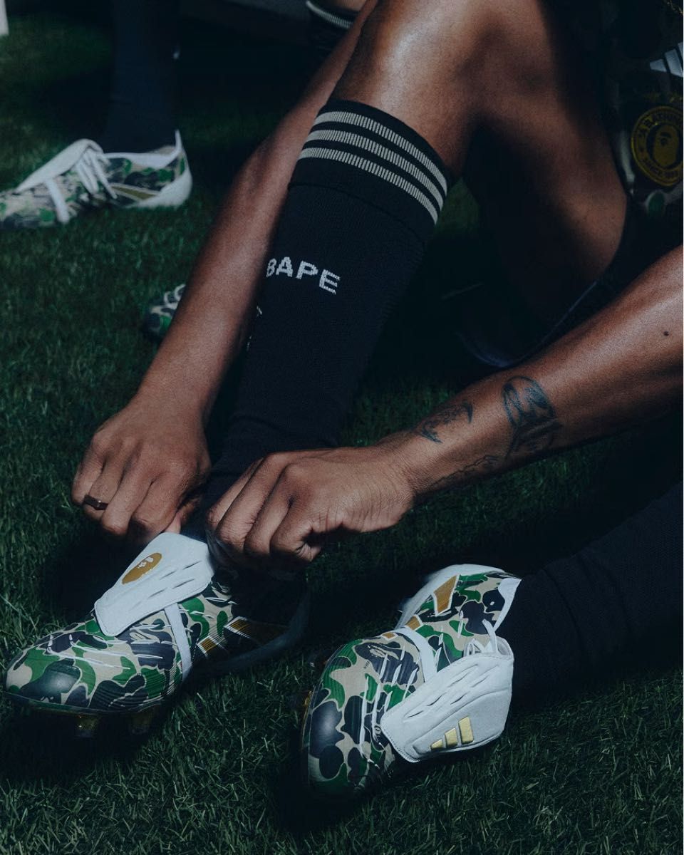 A BATHING APE adidas Predator Elite FG カモ柄 サッカースパイク