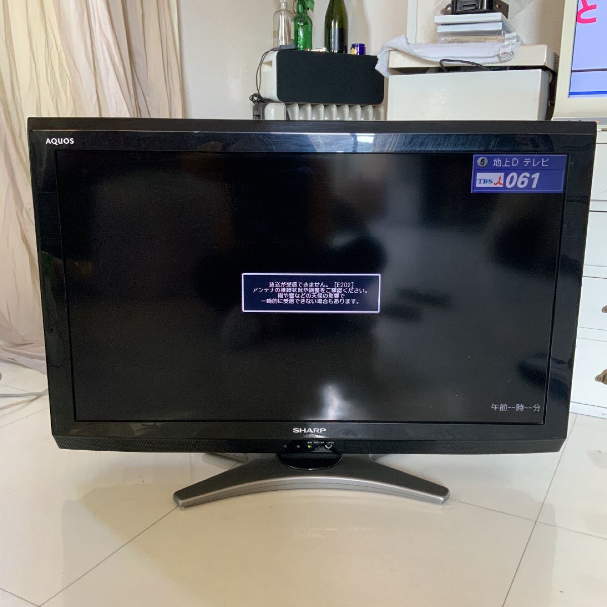 SHARP AQUOS 32インチ液晶テレビ シャープ LC-32E8-B｜Yahoo!フリマ