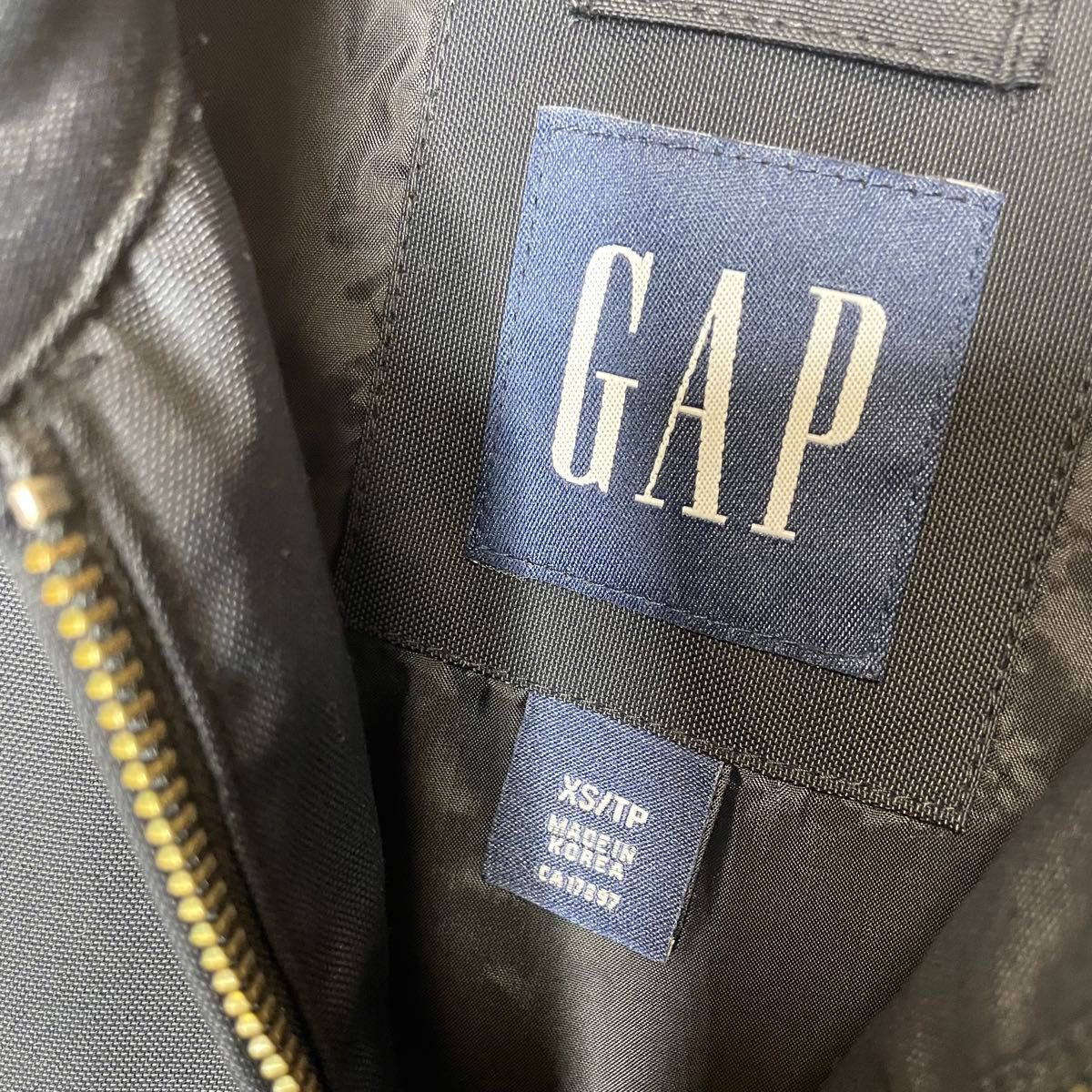OLD GAP 00s archive 短丈 ドリズラージャケット オールドギャップ