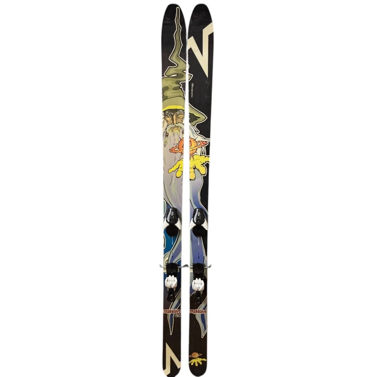 Volkl explosive 190cmオールマウンテン・フリースタイルスキー Volkl