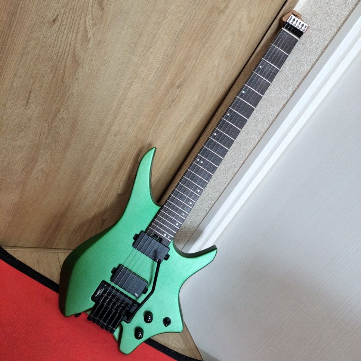 HEX Guitars N500 ヘッドレスギター グリーン｜Yahoo!フリマ（旧PayPay