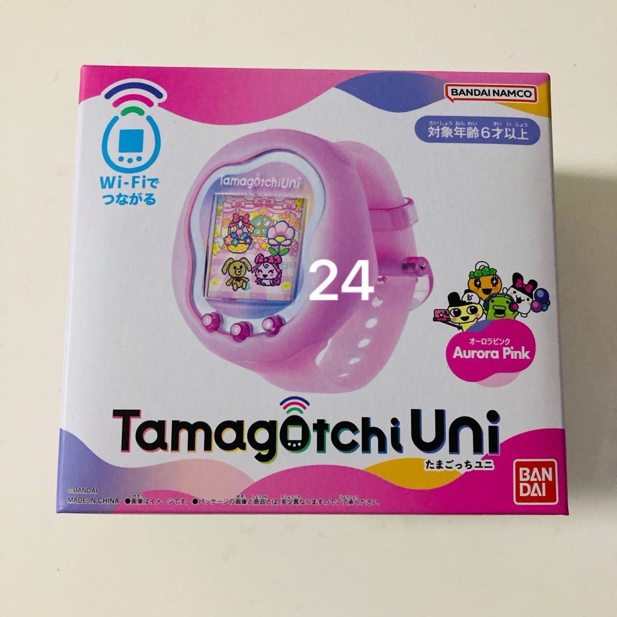 新品・未開封】Tamagotchi Uni Aurora Pink たまごっちユニ オーロラ