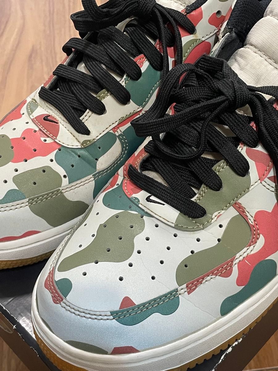 NIKE AIR FORCE 1 '07 LV8 エアフォース ワン カモフラ 迷彩