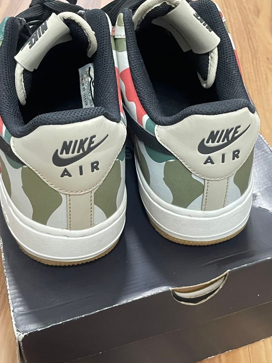 NIKE AIR FORCE 1 '07 LV8 エアフォース ワン カモフラ 迷彩