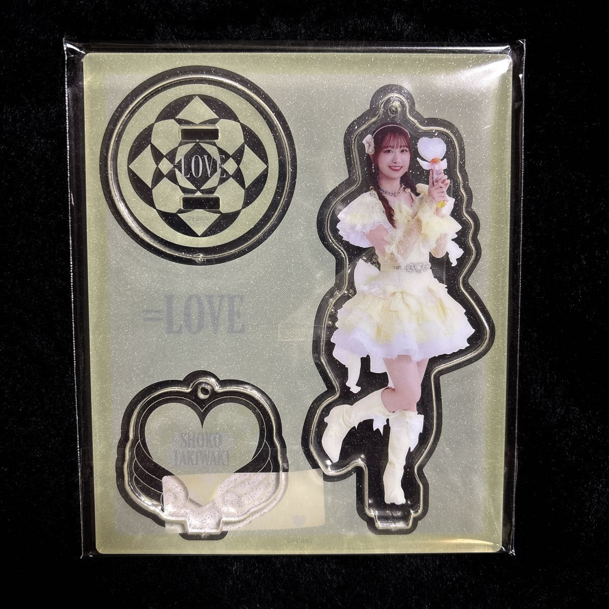 イコラブ =LOVE アクスタ 7周年 瀧脇笙古｜Yahoo!フリマ（旧PayPayフリマ）