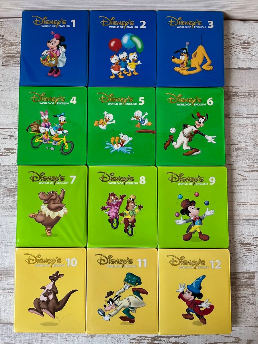 全巻セット】ディズニー 英語システム ワールドファミリー Disney