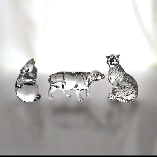 美品】バカラ 十二支セット クリスタルガラス 干支の置物 12点セット