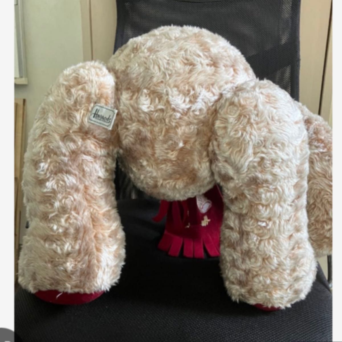 Harrods】ハロッズ 1999年限定 特大 テディベア ぬいぐるみ｜Yahoo
