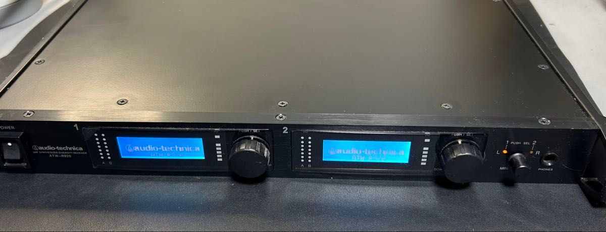 audio technica ATW-R920 ワイヤレスレシーバー セール 参考価格