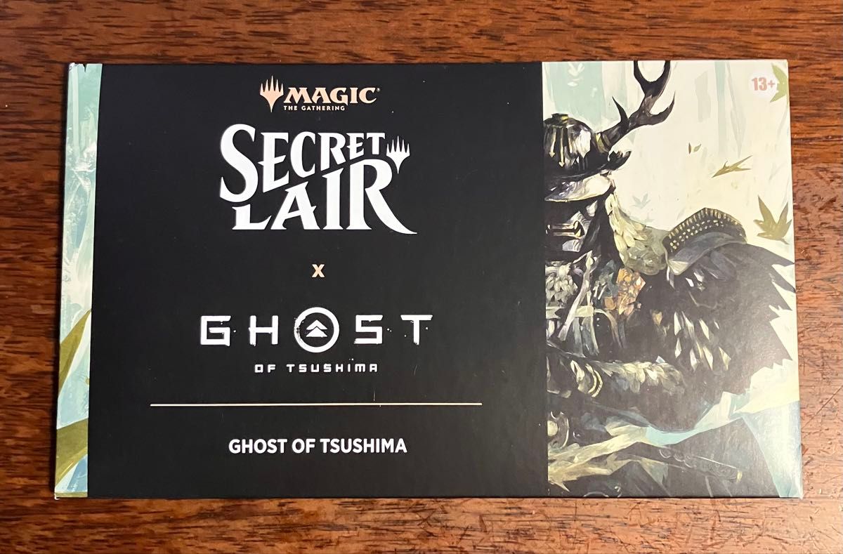 mtg Secret Lair x Ghost of Tsushima ゴーストオブヨウテイ｜Yahoo