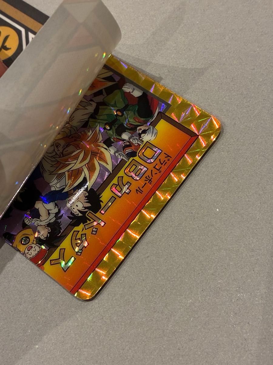 ドラゴンボールZ カードダス 孫悟飯 プリズム Zソード 155｜Yahoo