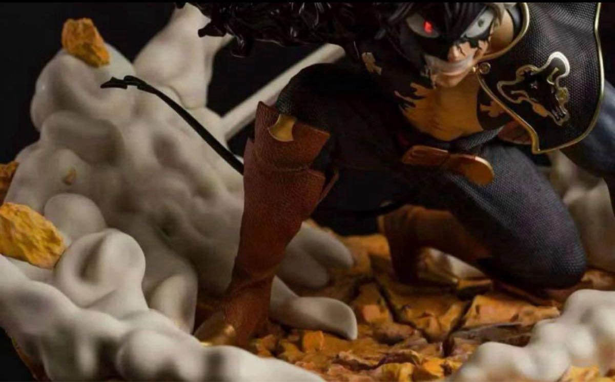 ブラッククローバー】Black clover アスタ ガレージキットフィギュア