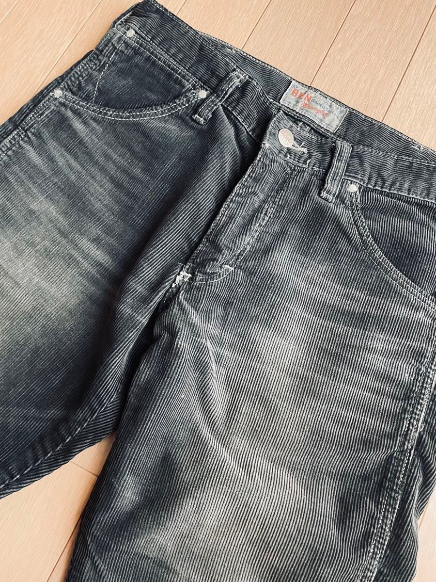 MEN'S BIGI 別注 メンズビギ 内巻きロゴ BEN RODEO TAILOR × Wrangler