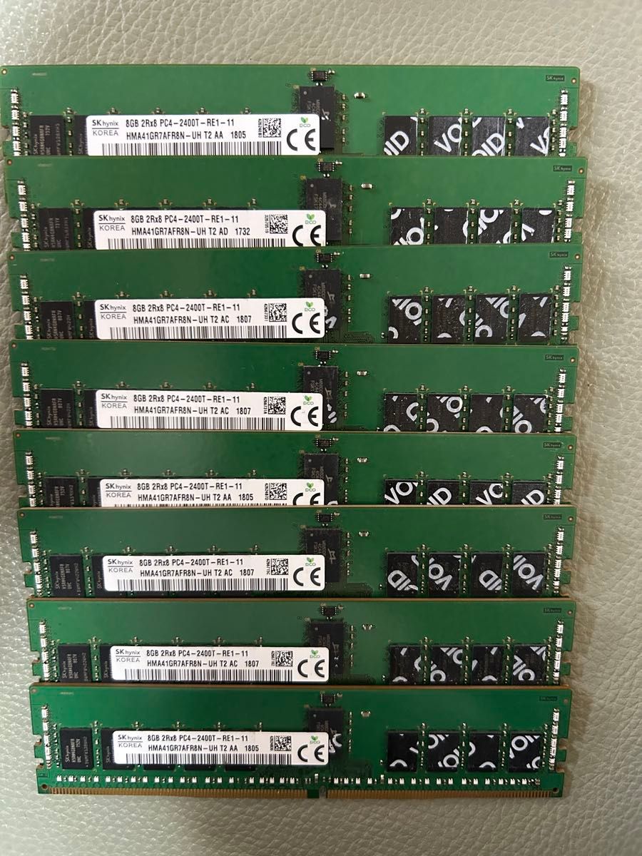 計64GB(8GB×8枚) DDR4-2400T｜Yahoo!フリマ（旧PayPayフリマ）