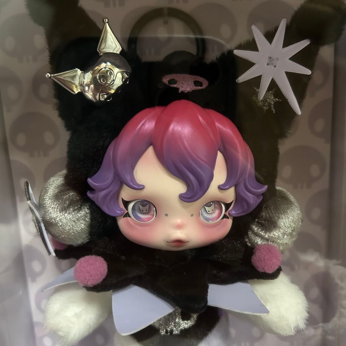 スカルパンダ メロクロ セット ポップマート SKULLPANDA ぬいぐるみ