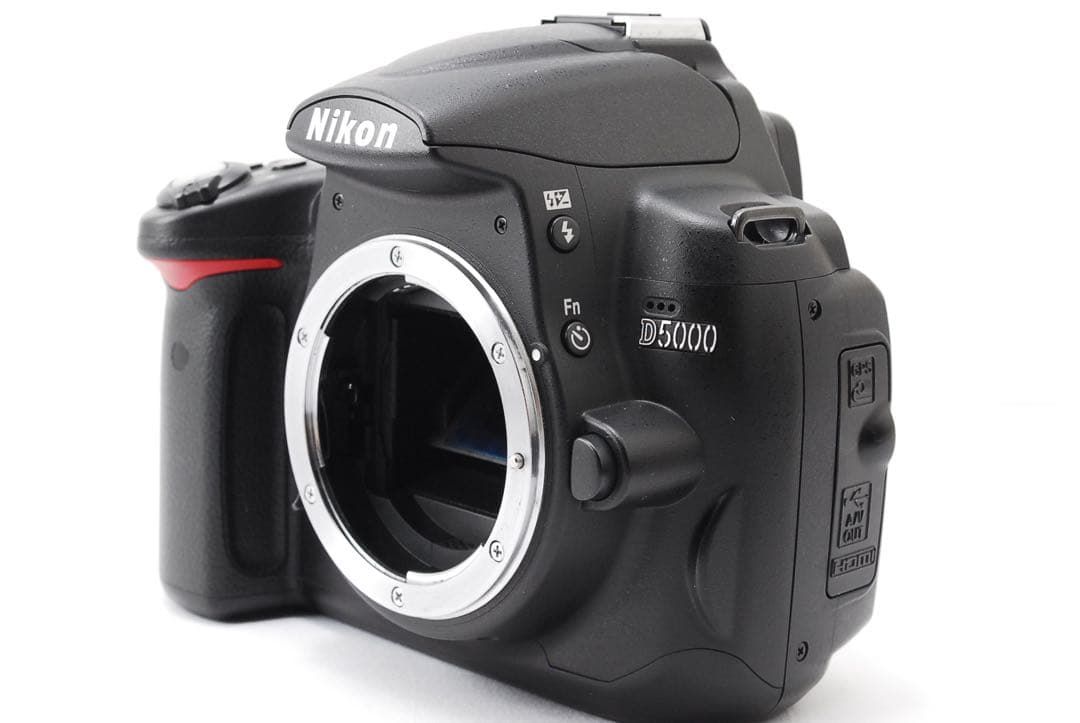 美品 ショット数少なめ Nikon D5000 スマホ転送 動画も自撮りもOK 一眼
