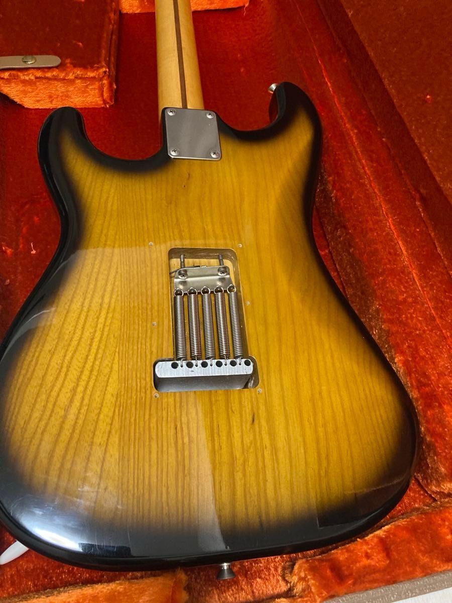 Fender Japan ST54 フレイムメイプルネック カスタムショップ製