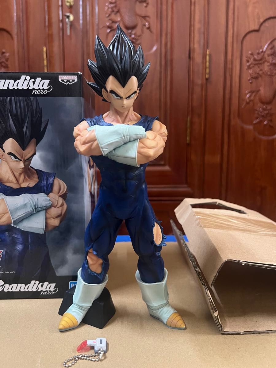 ドラゴンボール フィギュア グランディスタ 黒髪 ベジータ｜Yahoo